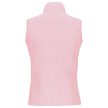 Kariban KA906 női mikropolár mellény - pale pink szín