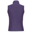 Kariban KA906 női mikropolár mellény - purple szín