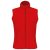 Kariban KA906 női mikropolár mellény - red szín