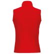 Kariban KA906 női mikropolár mellény - red szín