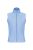 Kariban KA906 női mikropolár mellény - sky blue szín