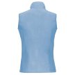 Kariban KA906 női mikropolár mellény - sky blue szín