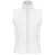 Kariban KA906 női mikropolár mellény - white szín