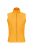 Kariban KA906 női mikropolár mellény - yellow szín