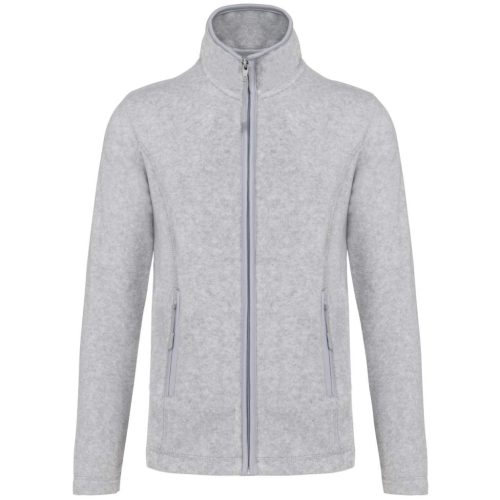 Kariban KA907 női mikropolár felső - ash heather szín