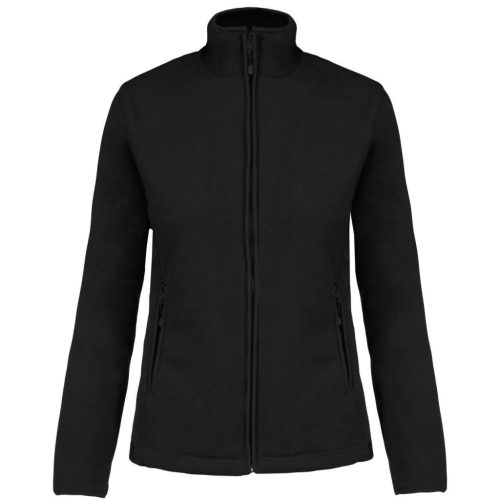 Kariban KA907 női mikropolár felső - black szín