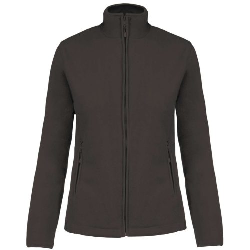 Kariban KA907 női mikropolár felső - dark grey szín