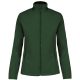 Kariban KA907 női mikropolár felső - forest green szín