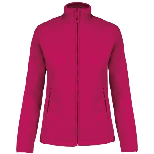 Kariban KA907 női mikropolár felső - fuchsia szín