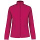Kariban KA907 női mikropolár felső - fuchsia szín