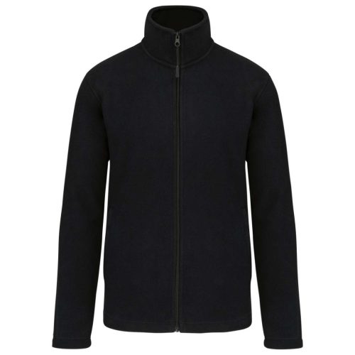 Kariban KA9102 unisex mikropolár felső - black szín