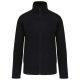 Kariban KA9102 unisex mikropolár felső - black szín