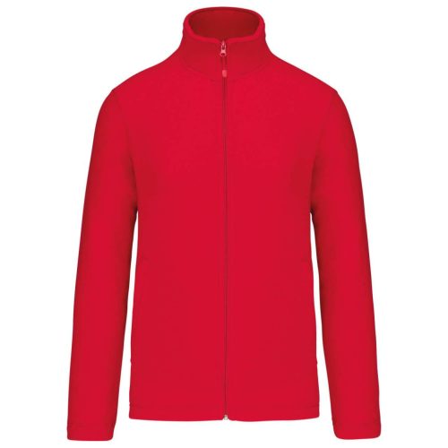 Kariban KA9102 unisex mikropolár felső - red szín