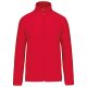 Kariban KA9102 unisex mikropolár felső - red szín