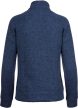 Kariban KA9106 férfi cipzáros felső - navy melange szín