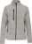 Kariban KA9107 női cipzáros felső - light grey mélange szín