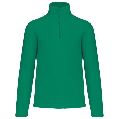 Kariban KA912 Enzo mikropolár felső - kelly green szín