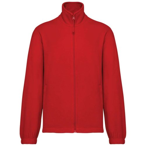 Kariban KA940 unisex mikropolár felső - red szín
