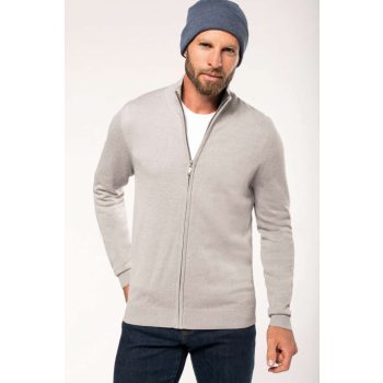 Kariban KA961 férfi cipzáras kardigán