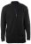 Kariban KA961 férfi cipzáras kardigán - black szín