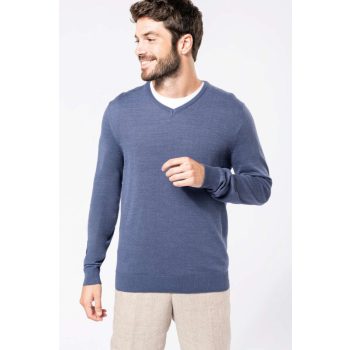 Kariban KA965 férfi V-nyakú felső