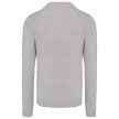 Kariban KA965 férfi V-nyakú felső - grey melange szín