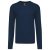 Kariban KA965 férfi V-nyakú felső - navy szín