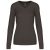 Kariban KA966 női V-nyakú felső - dark grey szín