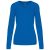 Kariban KA966 női V-nyakú felső - light royal blue szín