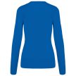 Kariban KA966 női V-nyakú felső - light royal blue szín
