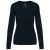 Kariban KA966 női V-nyakú felső - navy szín