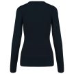 Kariban KA966 női V-nyakú felső - navy szín