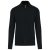 Kariban KA971 férfi kardigán - black szín