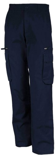 Kariban KASP105 férfi sokzsebes nadrág - navy szín