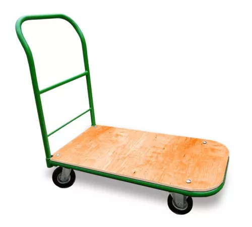 K1 kézikocsi fix fogantyúval, 200 kg teherbírással