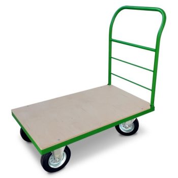 K5 kézikocsi fix fogantyúval, 300 kg teherbírással