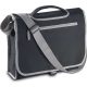 Kimood KI0403 vállpántos irattáska - black színben