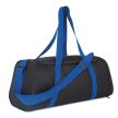 Kimood KI0658 cipőrekeszes sporttáska - black/royal blue színben