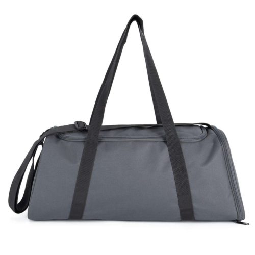 Kimood KI0658 cipőrekeszes sporttáska - full grey/dark grey színben