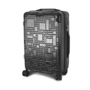 Kimood KI0839 kézipoggyász méretű gurulós bőrönd