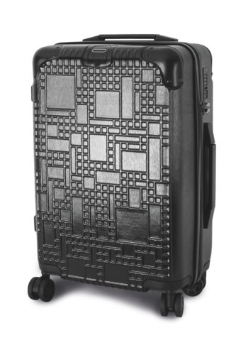 Kimood KI0839 kézipoggyász méretű gurulós bőrönd