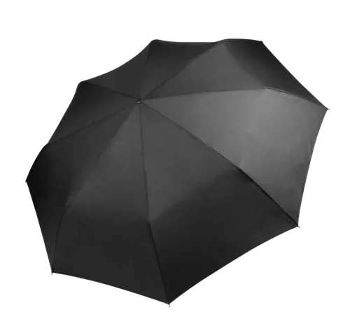 Kimood KI2010 összehajtható mini esernyő - black színben