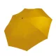 Kimood KI2010 összehajtható mini esernyő - true yellow színben