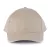 K-UP KP011 Orlando 6 paneles baseball sapka - beige/white színben