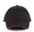 K-UP KP011 Orlando 6 paneles baseball sapka - black/red színben