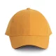 K-UP KP011 Orlando 6 paneles baseball sapka - cumin yellow/dark grey színben