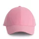 K-UP KP011 Orlando 6 paneles baseball sapka - dark pink/slate grey színben