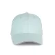 K-UP KP011 Orlando 6 paneles baseball sapka - ice mint/light grey színben