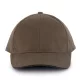 K-UP KP011 Orlando 6 paneles baseball sapka - khaki/black színben