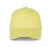 K-UP KP011 Orlando 6 paneles baseball sapka - lemon yellow/dark grey színben